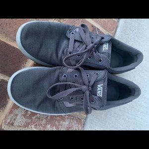 Men’s grey vans shoe